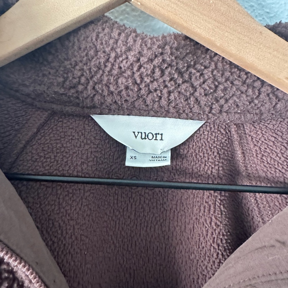Vuori Alpine Jacket size XS in color Java - Picture 3 of 5